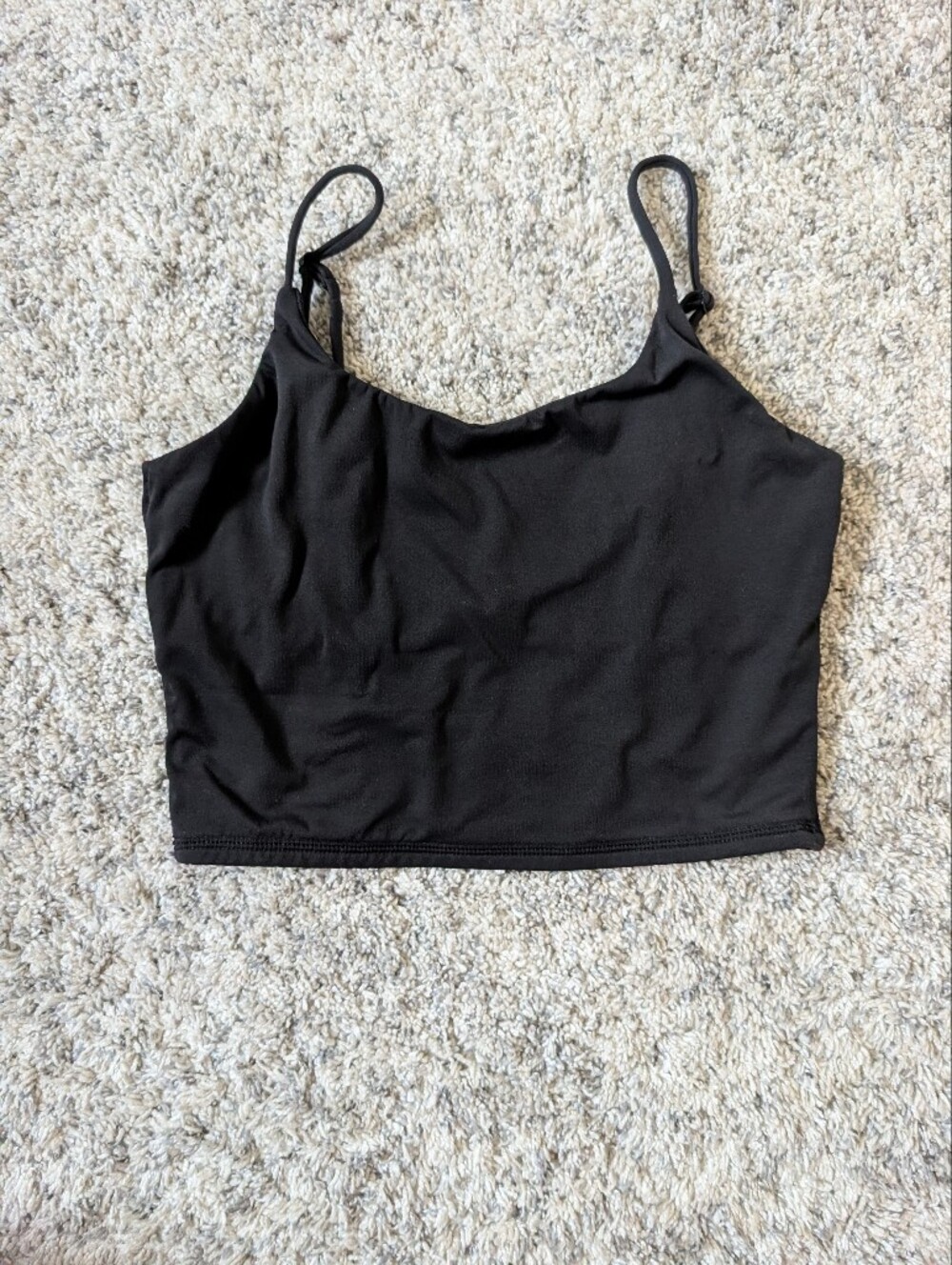 CSB Athletic Crop Top Small